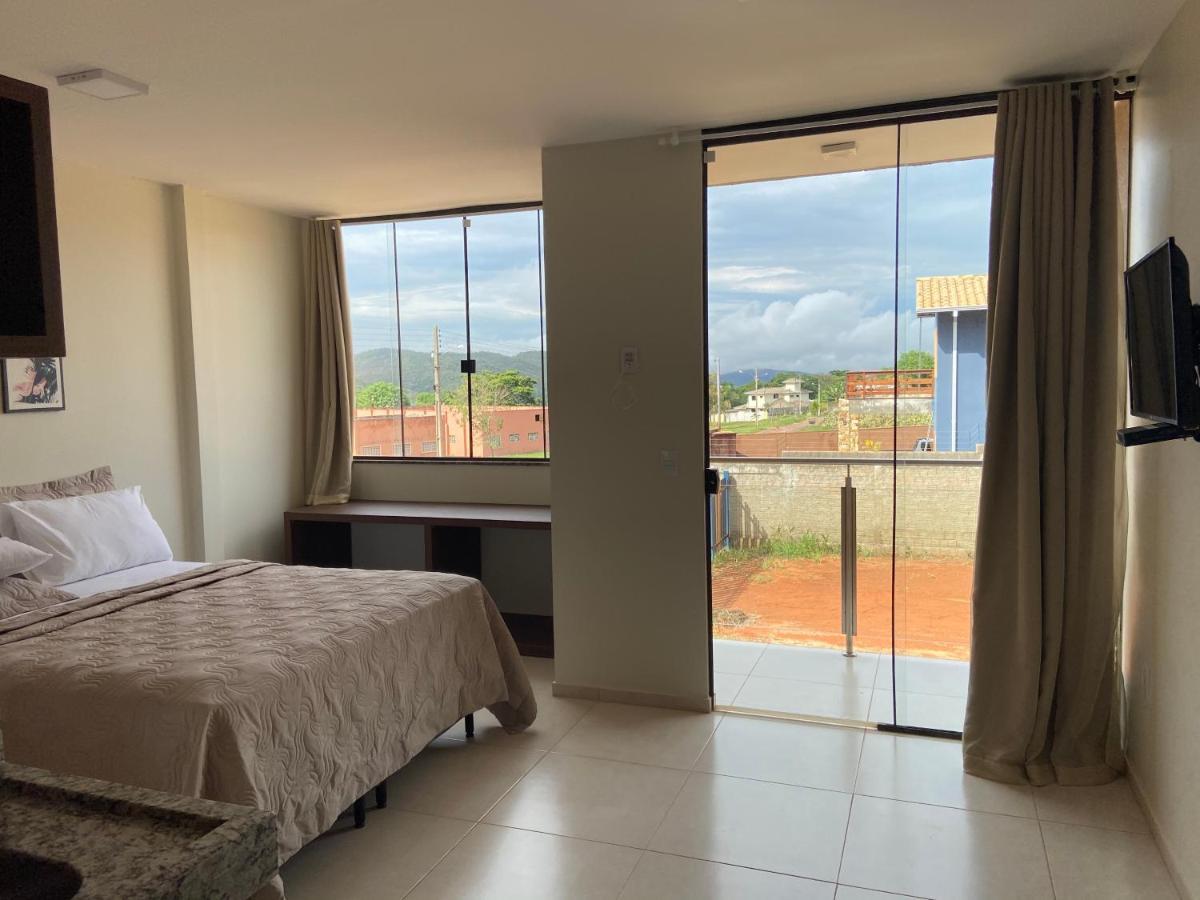 Delu Residences Alto Paraiso de Goias Exterior photo
